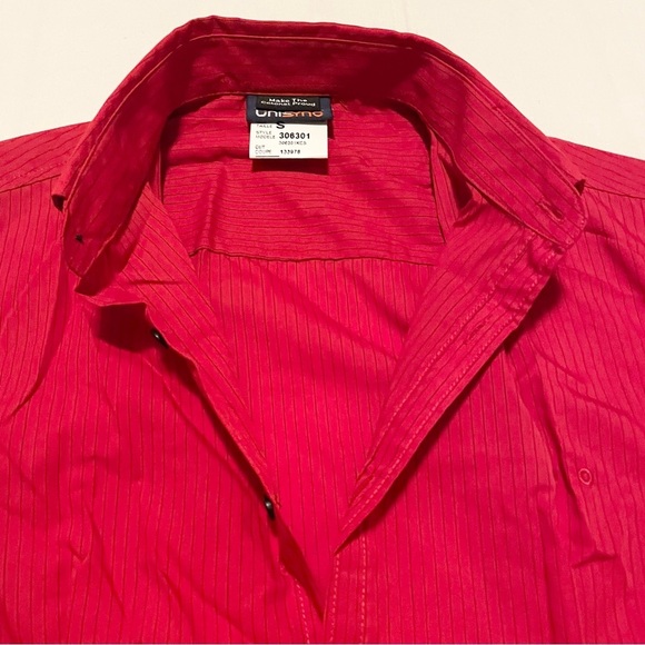 KFC Kentucky Fried Chicken Red Button Up Uniform Size Small Women’s - Picture 2 of 15